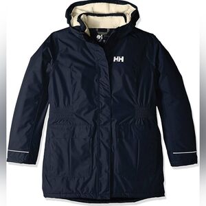 HELLY HANSEN Navy winter coat